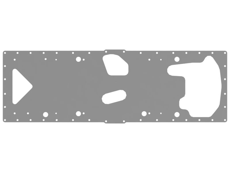 ПЛАСТИНА УСИЛЕННАЯ