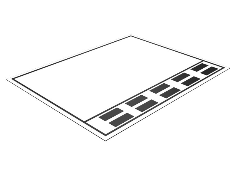 НАКЛЕЙКА СЕРВИСНАЯ