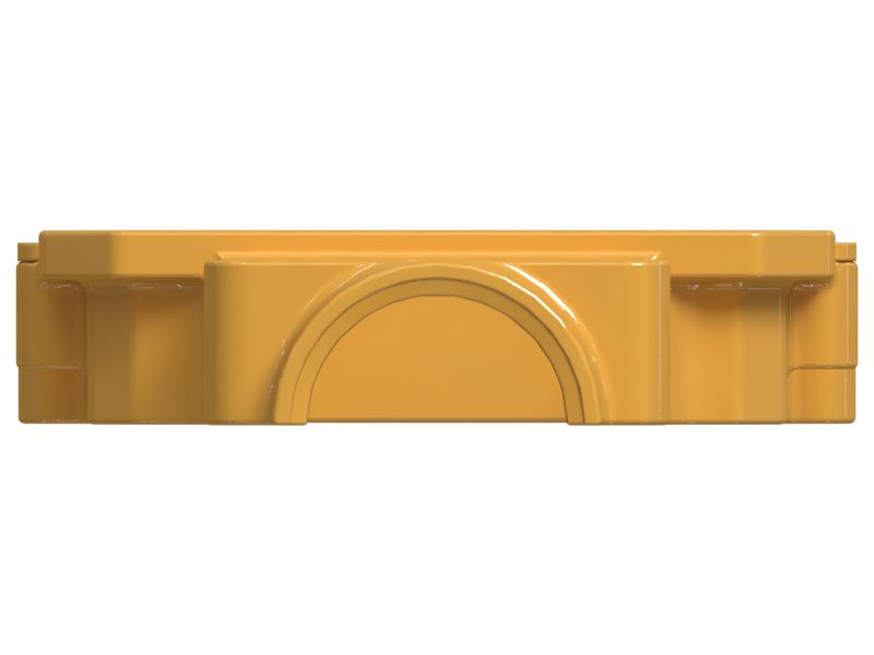 КРЫШКА В СБОРЕ НИЖНЯЯ