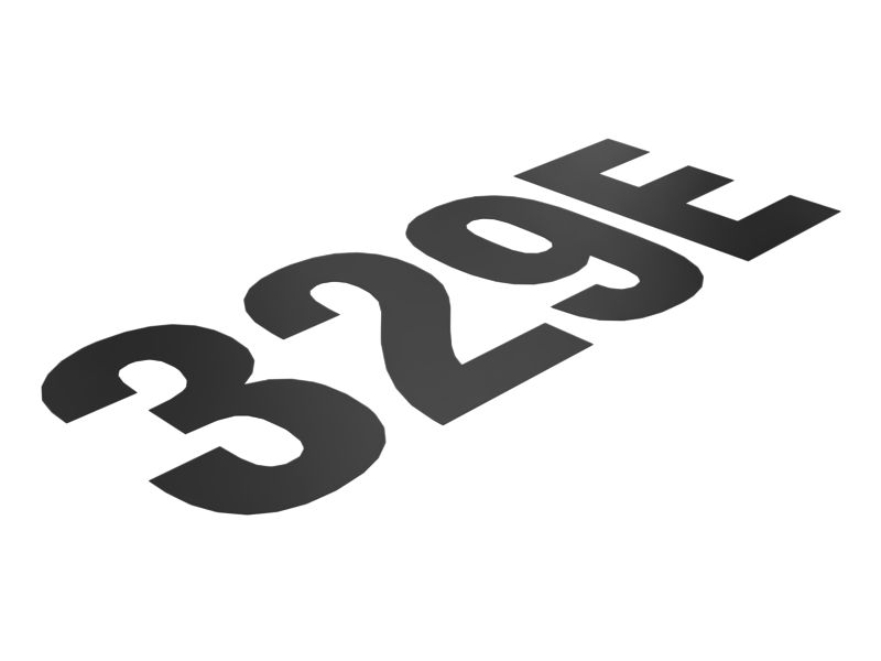 НАКЛЕЙКА 329E