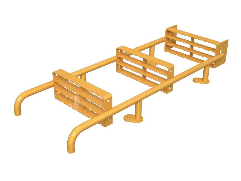 422-4098: ПРАВАЯ ЛЕСТНИЦА В СБОРЕ