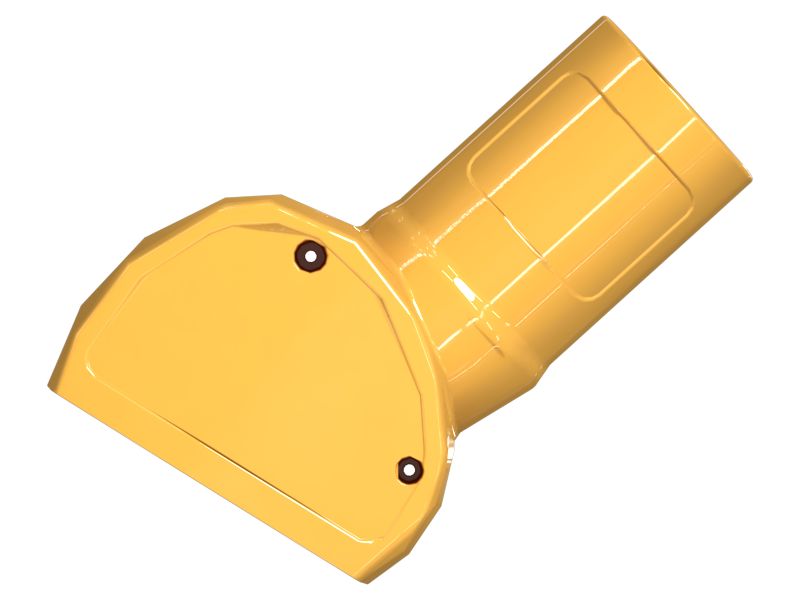 КРЫШКА ПРАВАЯ В СБОРЕ