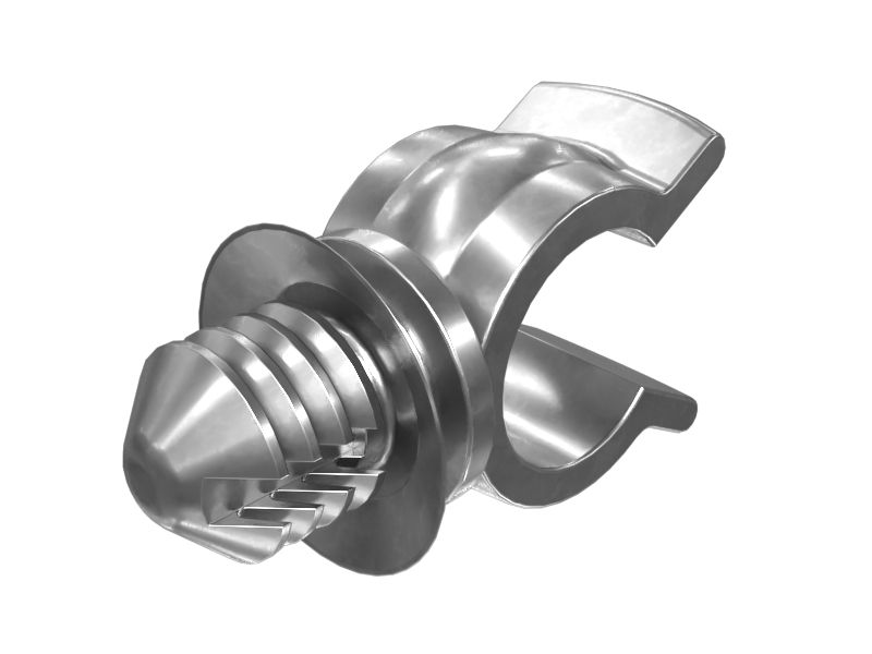 393-1608: ЗАЖИМ ТРУБКИ MO