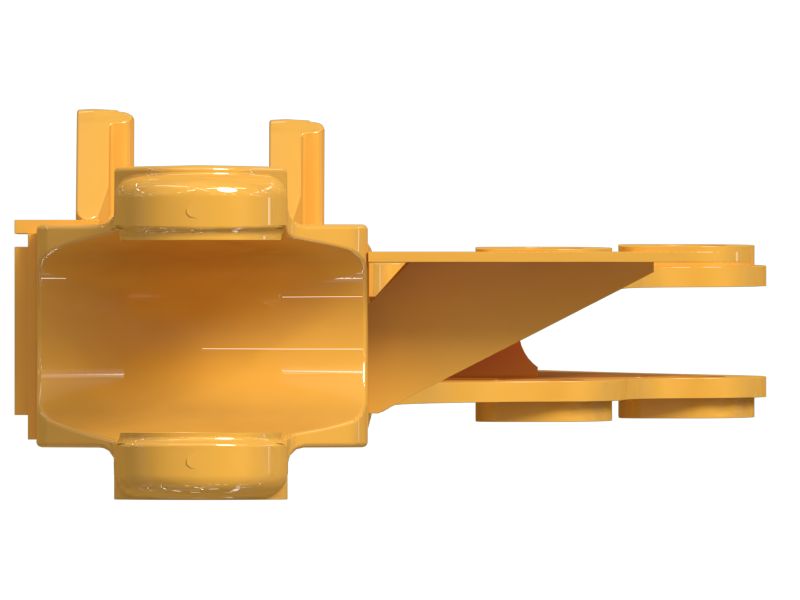 ТОЛКАЮЩИЙ БРУС В СБОРЕ