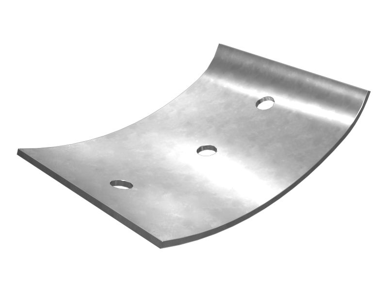 388-4548: 10mm Thick Push Block End Support Plate 3884548 купить