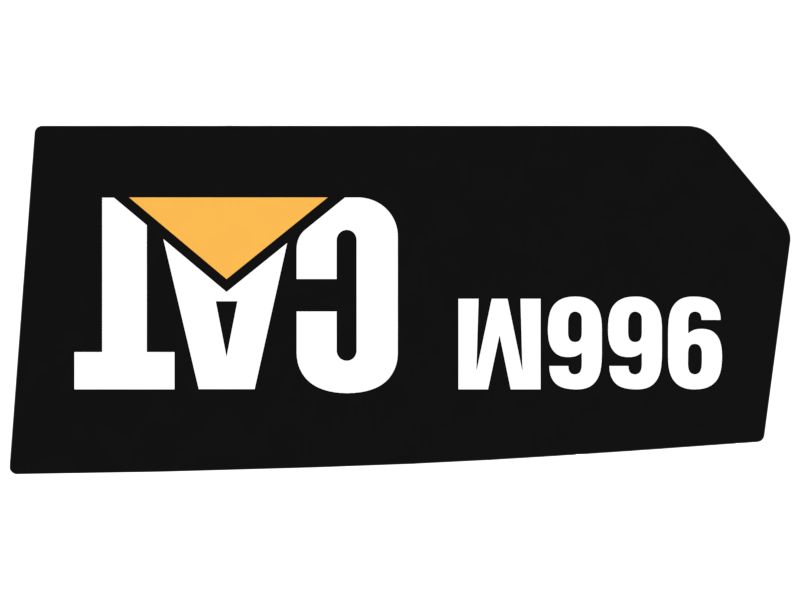 НАКЛЕЙКА CAT 966