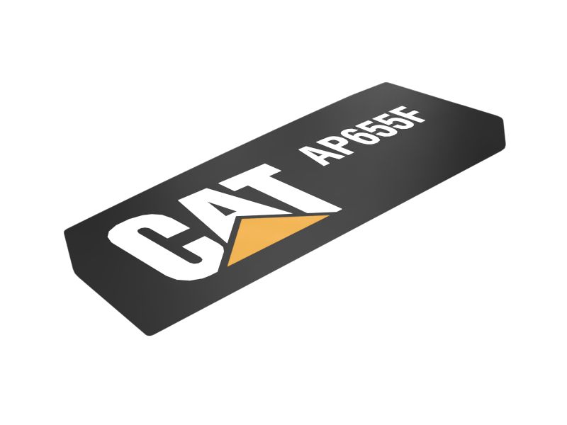 438-1753: НАКЛЕЙКА CAT