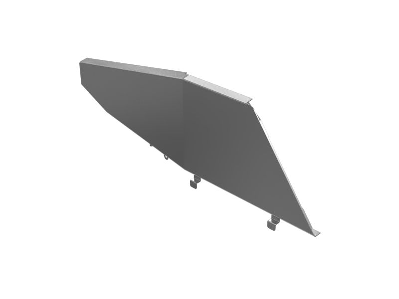 ПРАВАЯ КРЫШКА В СБОРЕ