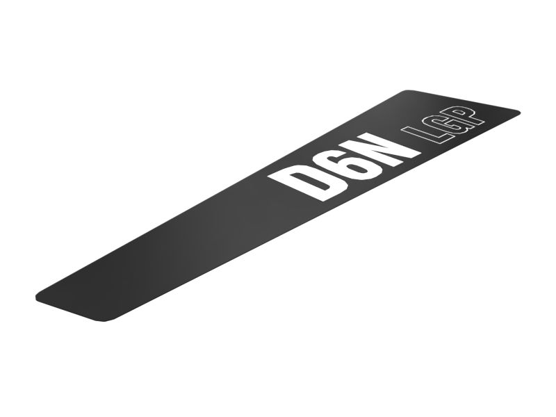 НАКЛЕЙКА D6N LGP