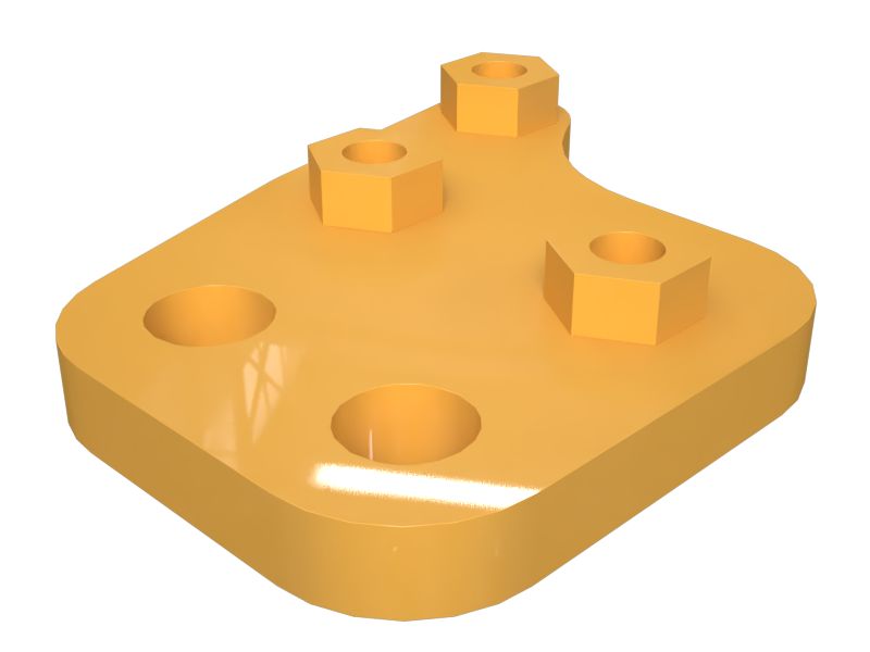 353-7160: КРОНШТЕЙН В СБОРЕ