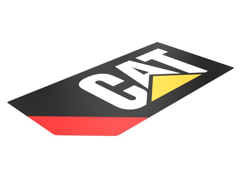 335-7058: Caterpillar Decal Sticker Film | CATCorp
