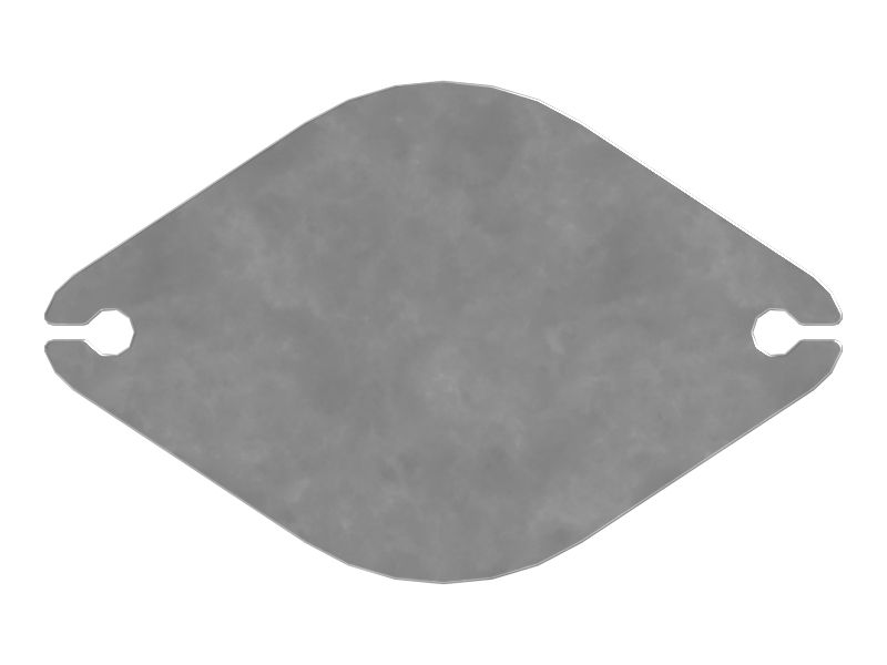 КРЫШКА ПЛАСТИНЫ