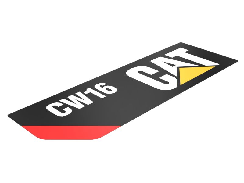 НАКЛЕЙКА CAT CW1