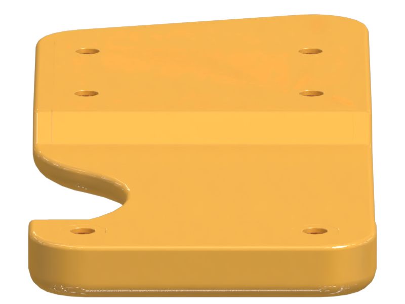 АМОРТИЗАТОР ПРАВЫЙ В СБОРЕ