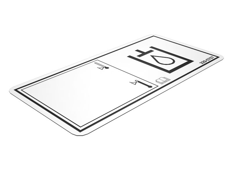 НАКЛЕЙКА СМАЗОЧНОЙ СИСТЕМЫ