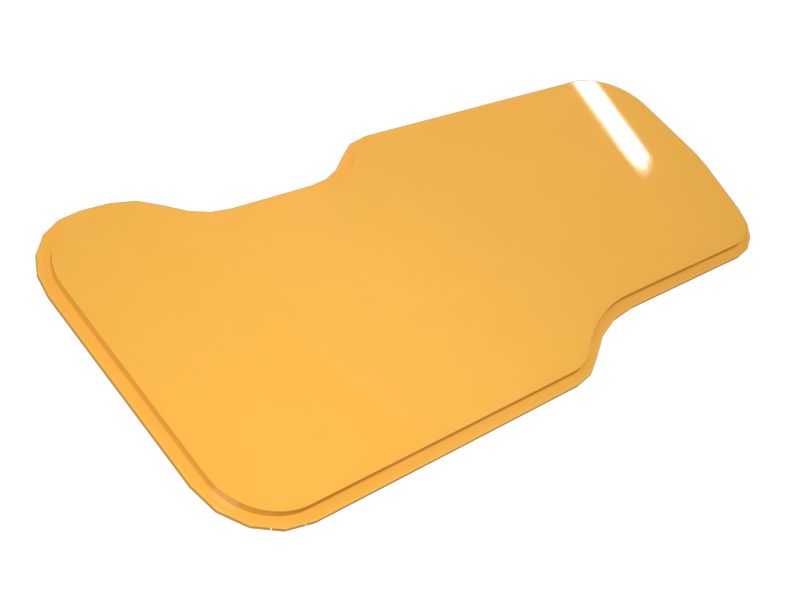 389-0855: СТЕКЛО ДВЕРНОЕ В СБОРЕ