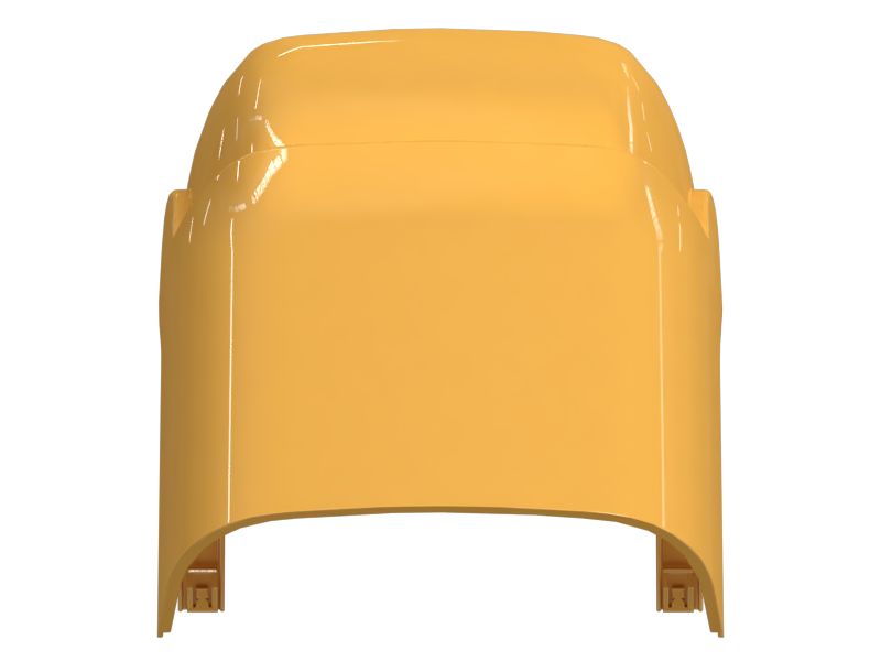 КРЫШКА В СБОРЕ НИЖНЯЯ