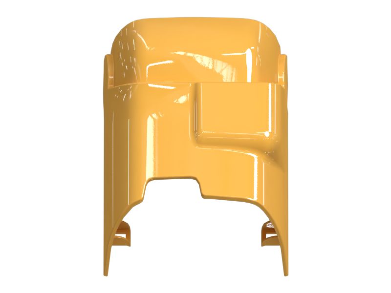 КРЫШКА В СБОРЕ НИЖНЯЯ