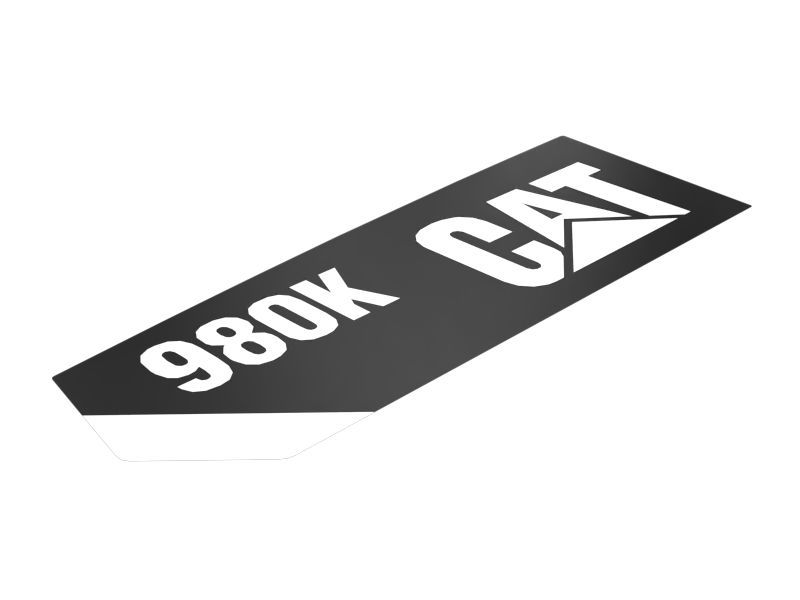 356-3616: НАКЛЕЙКА 980K CA