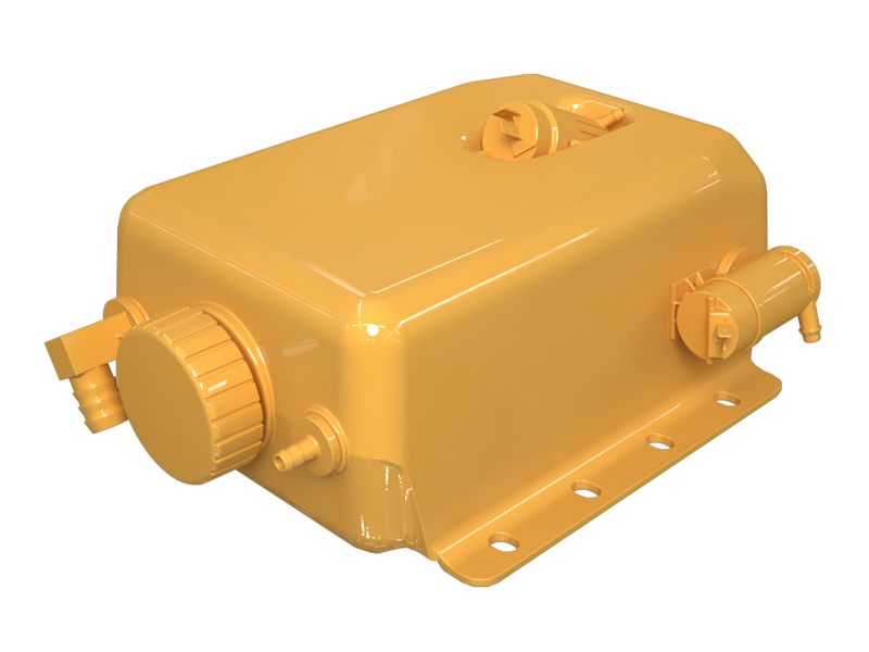 365-7607: СЛИВНОЙ СОСУД