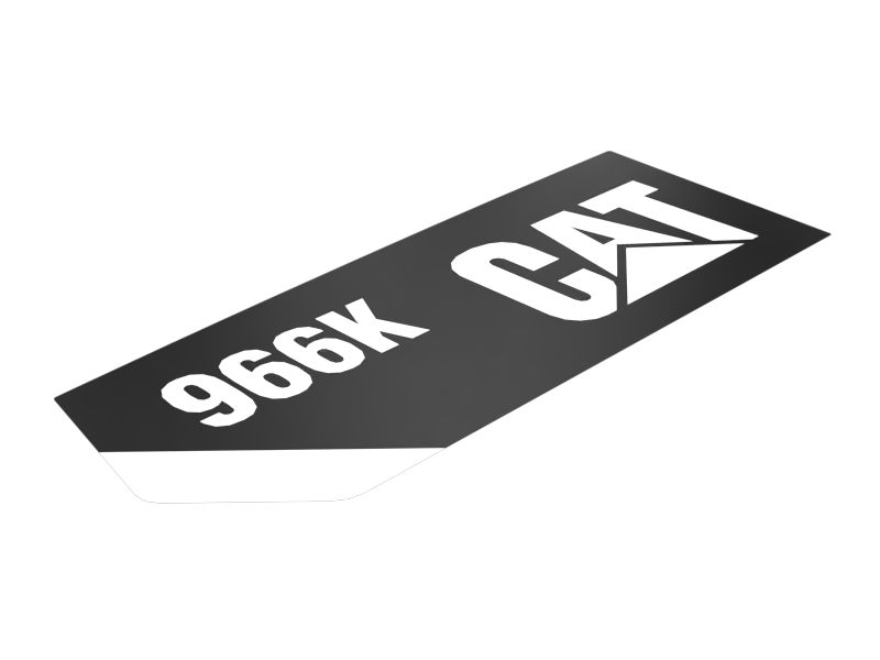 354-2302: НАКЛЕЙКА 966K CA