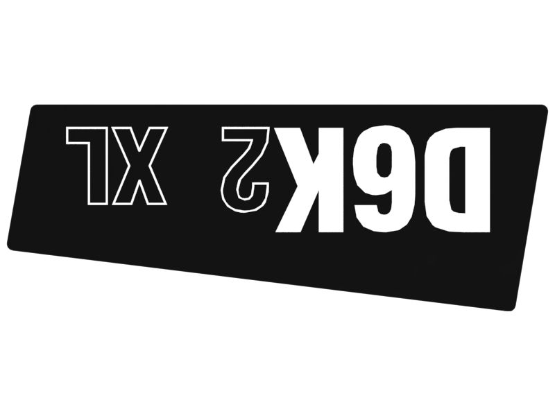 НАКЛЕЙКА D6K2 XL