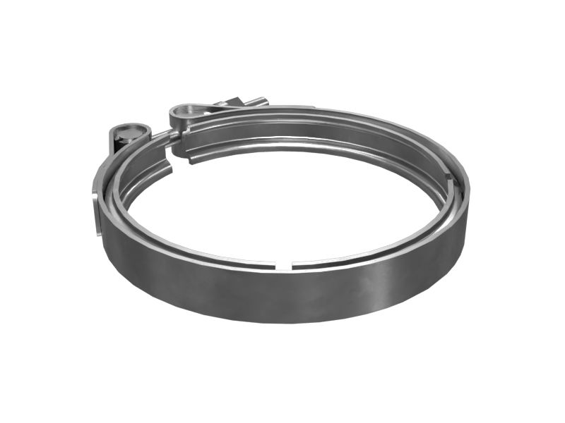 Клиновой ленточный хомут