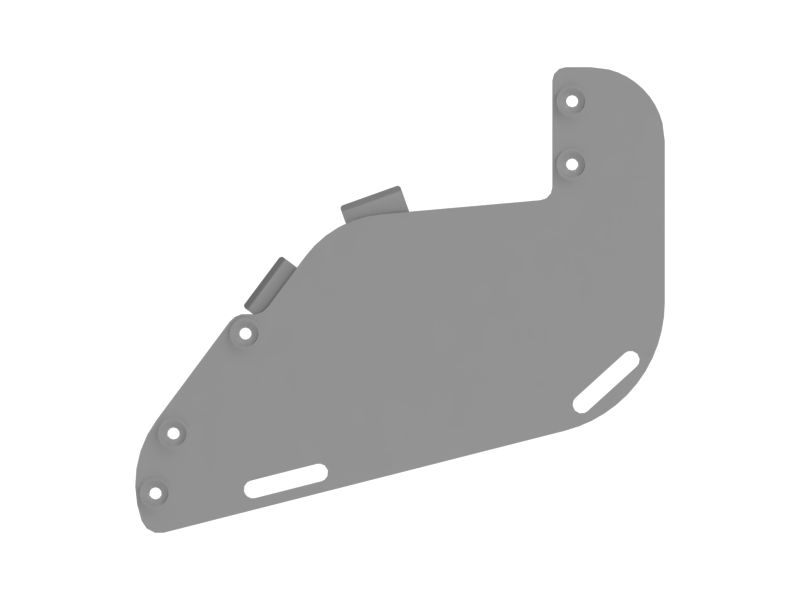 ЛЕВОЕ ОГРАЖДЕНИЕ В СБОРЕ