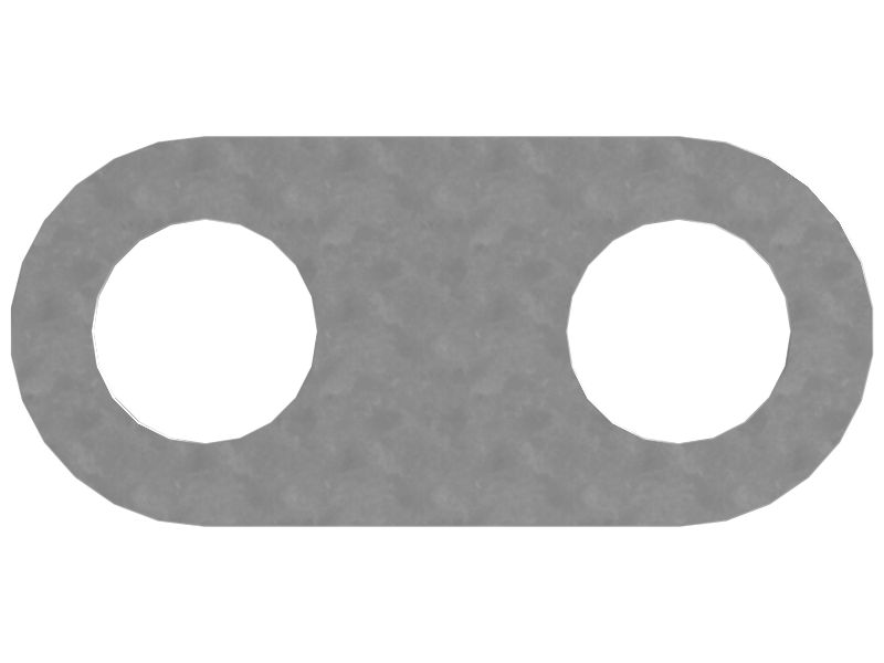415-2810: 8mm Thick Support Plate 4152810 купить