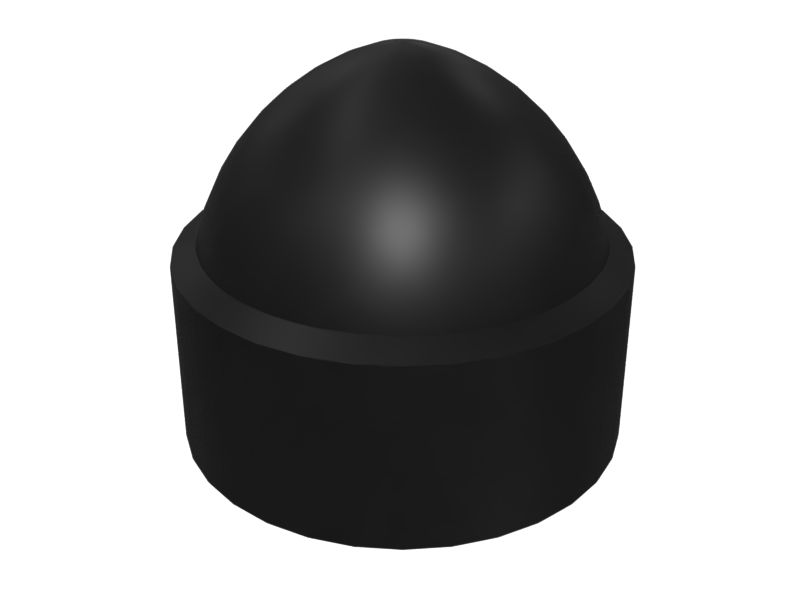 507-7655: 16.9mm Outer Diameter Protection Bolt Cap