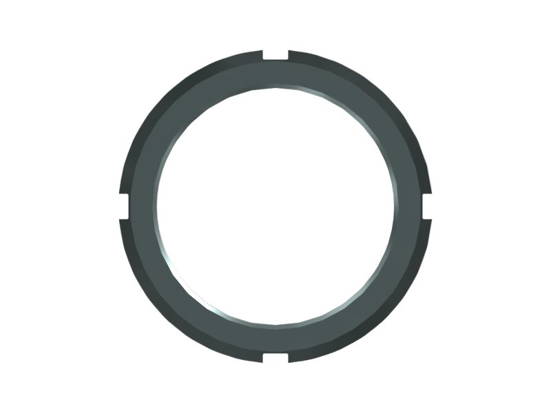 4 Стопорная гайка подшипника 11/16"-12