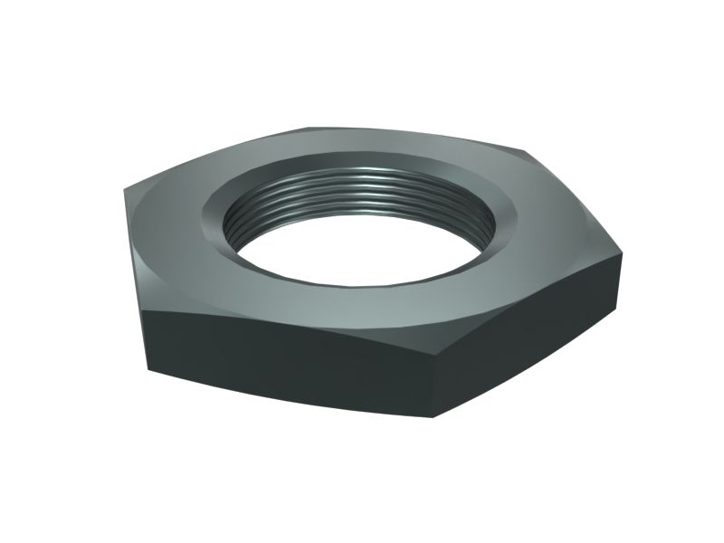 Переборная гайка