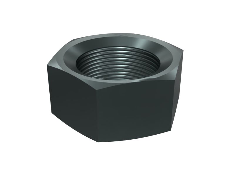 ШЕСТИГРАННАЯ ГАЙКА