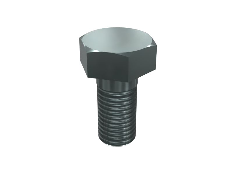 БОЛТ С ШЕСТИГРАННОЙ ГОЛОВКОЙ