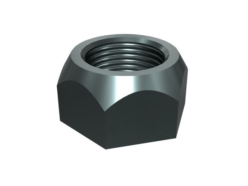 0,5-дюймовая шестигранная контргайка