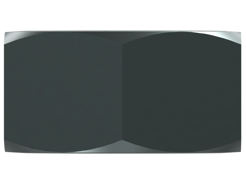 Шестигранная контргайка M12 x 1,75 мм