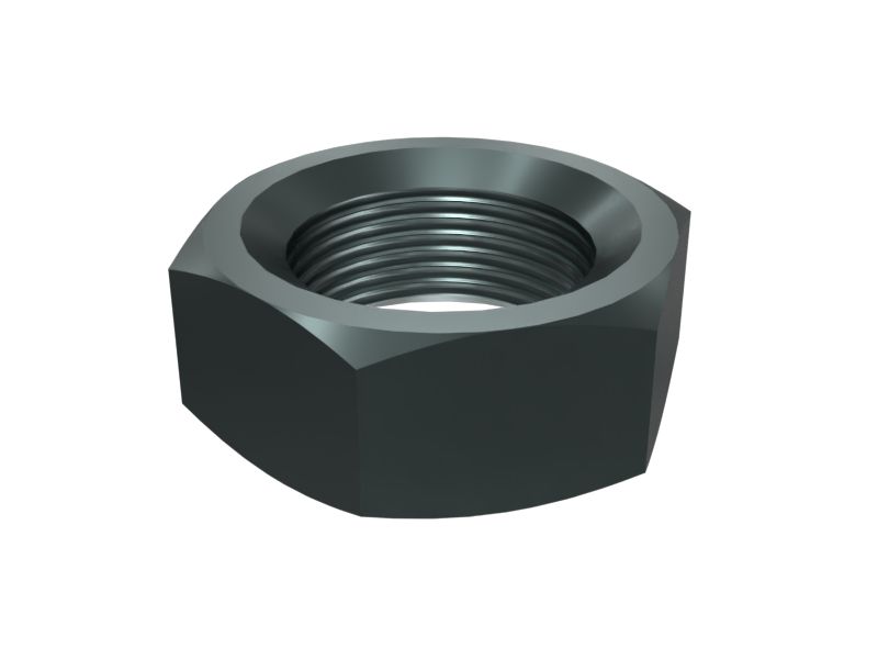 Стопорная шестигранная гайка 3/8''-16