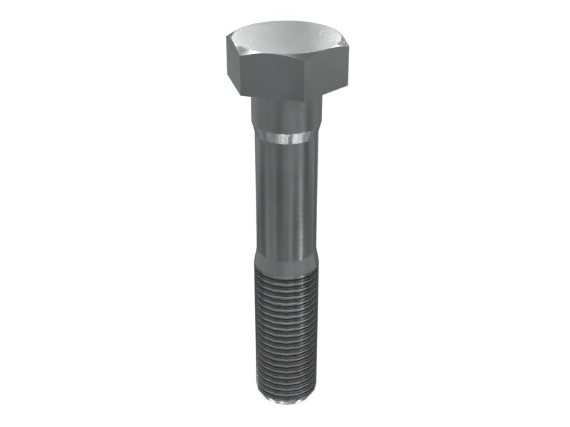 606-9589: M24-3 x 130mm Hex Head Bolt