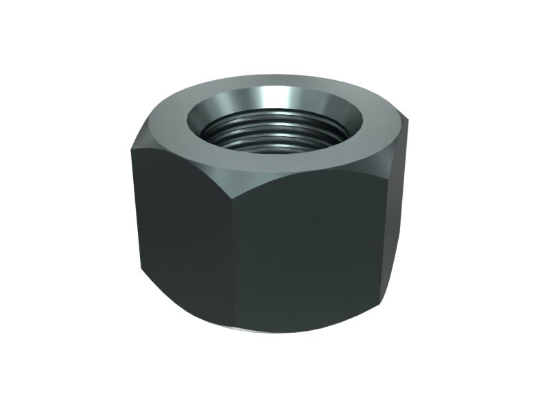 Шестигранная гайка 9/16''-18