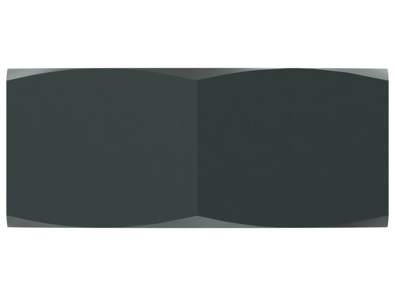 Шестигранная стопорная гайка 0,5