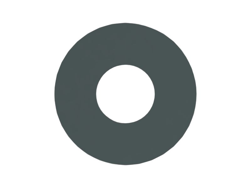 Шестигранная фланцевая гайка