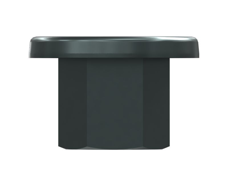 Контргайка с неметаллической вставкой M5 x 0,8