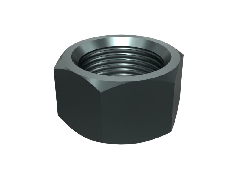 168-6741: M85 X 6mm Hex Nut 1686741 купить