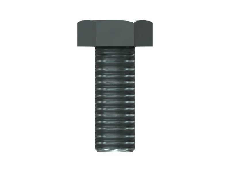 Болт с шестигранной головкой M10X1,5 мм