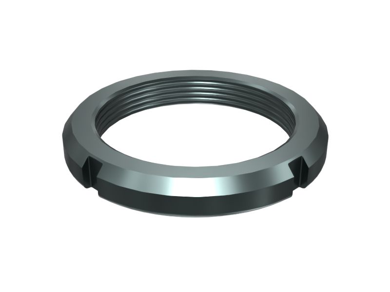 4 Стопорная гайка подшипника 11/16"-12