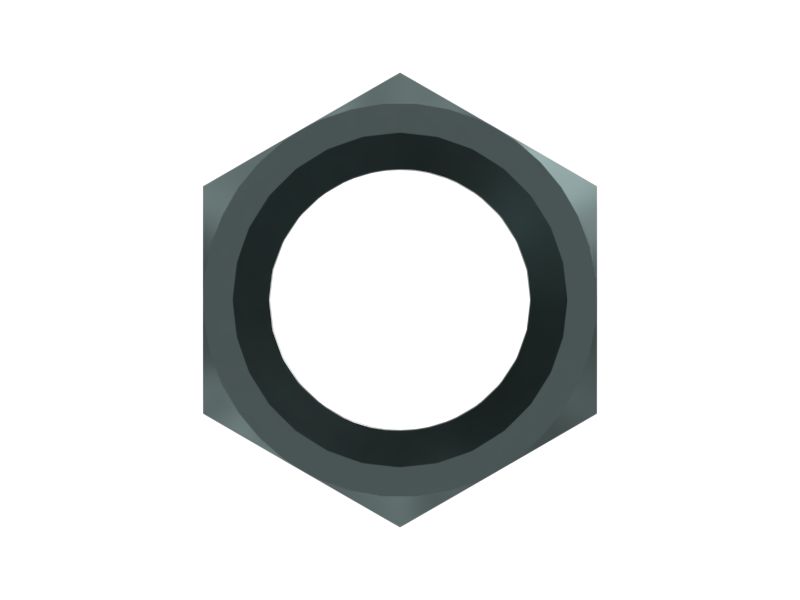 170-5069: M20 X 2.5mm Hex Nut 1705069 купить