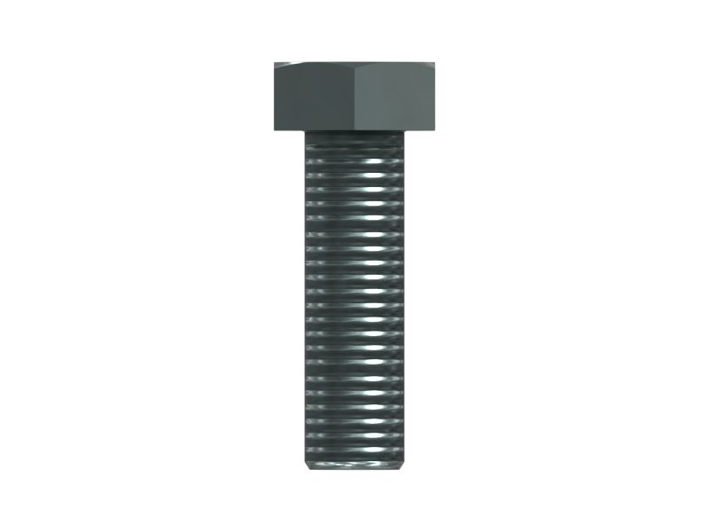 Болт с шестигранной головкой M6X1