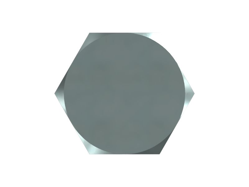 Болт с шестигранной головкой