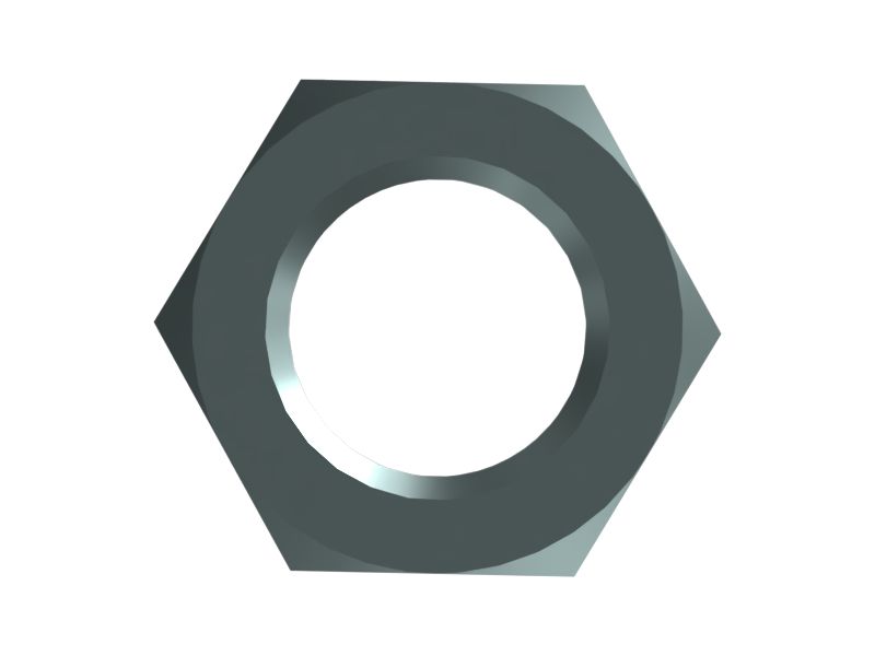 Переборная гайка