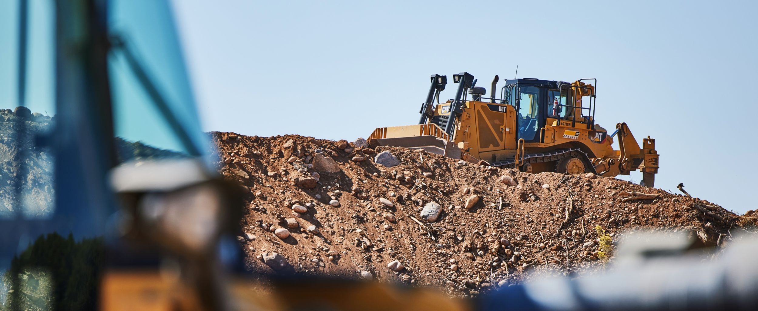 Heavy equipment repair